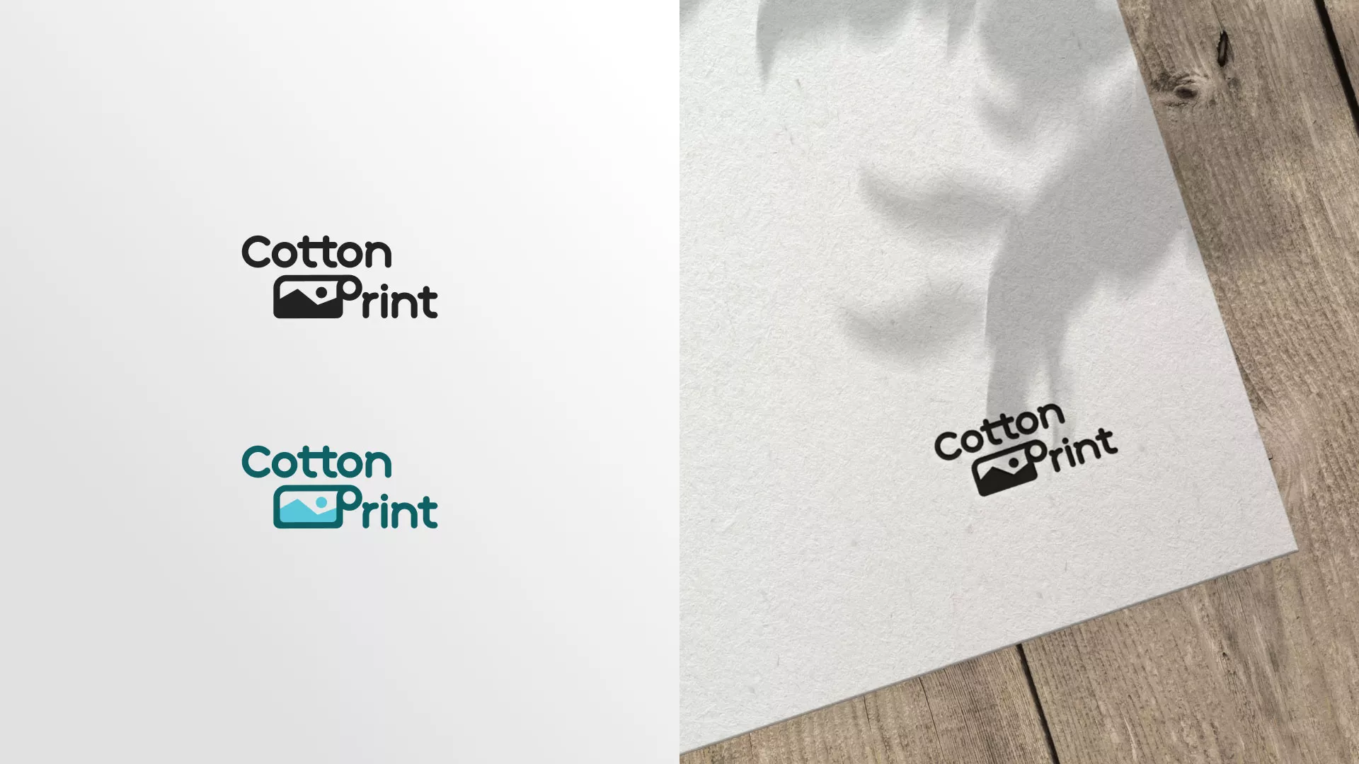 Разработка логотипа в Байкальске для компании «CottonPrint»