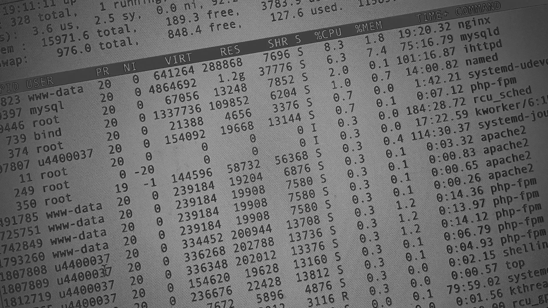 Настройка сервера в Байкальске