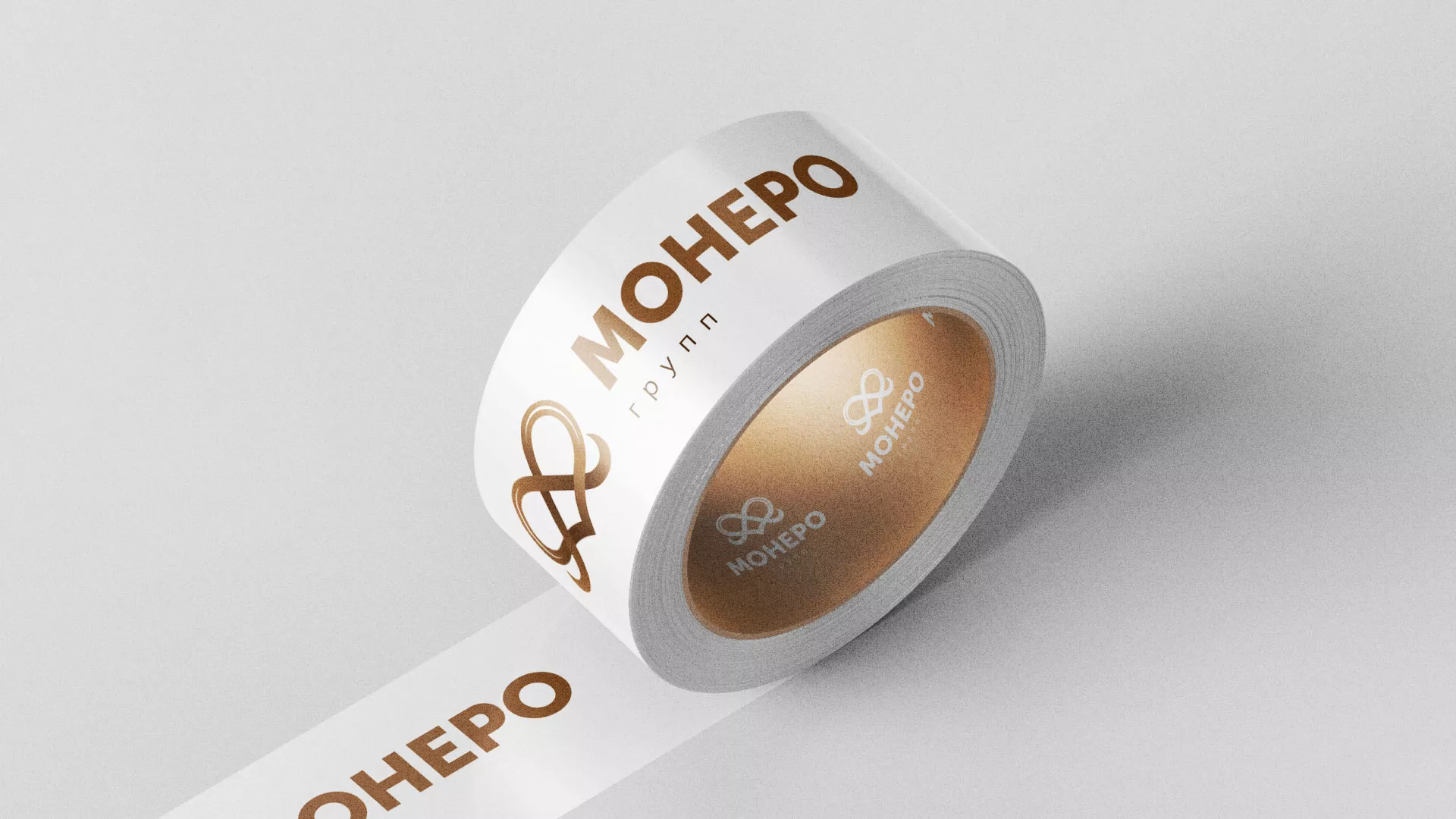 Создание логотипа компании «Монеро групп» в Байкальске