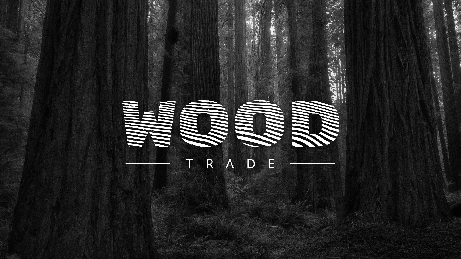 Разработка логотипа для компании «Wood Trade» в Байкальске