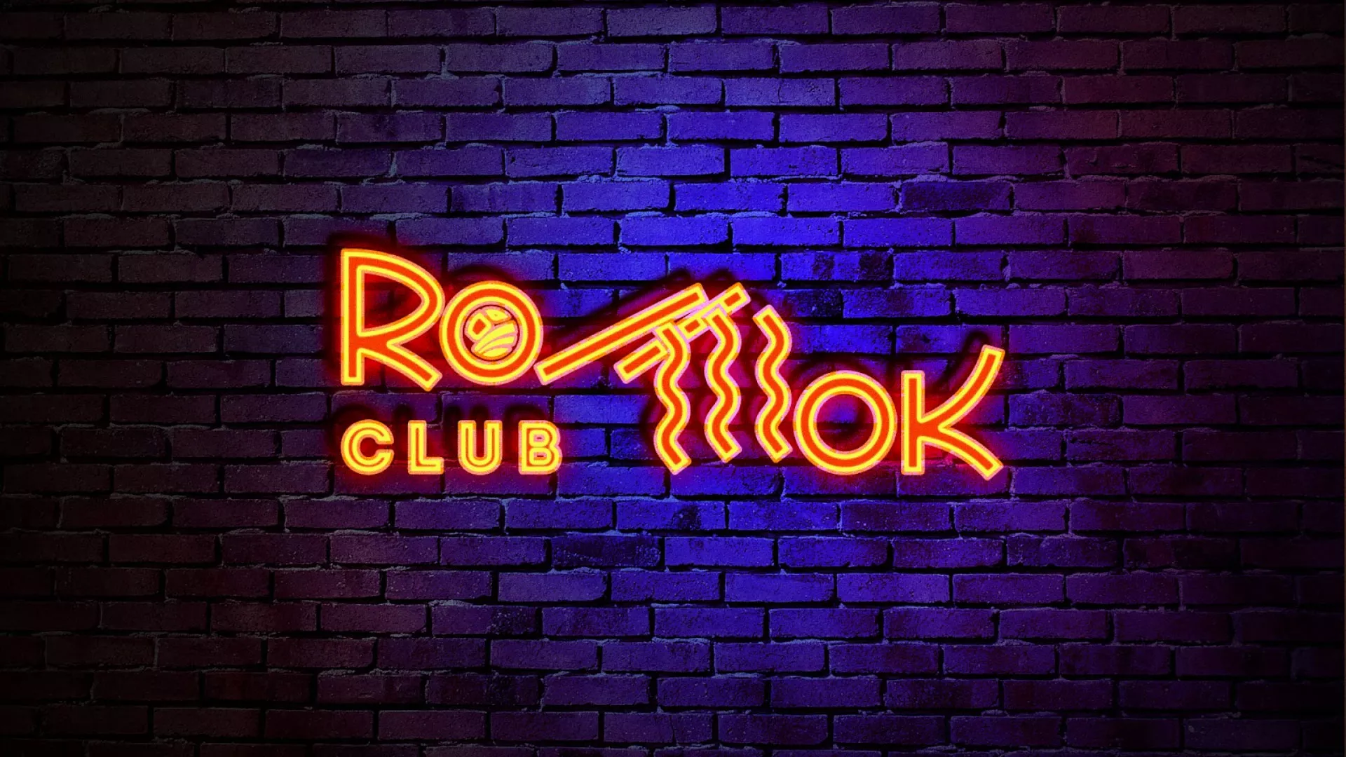 Разработка светящейся интерьерной вывески суши-бара «Roll Wok Club» в Байкальске Разработка светящейся интерьерной вывески суши-бара «Roll Wok Club» в Байкальске