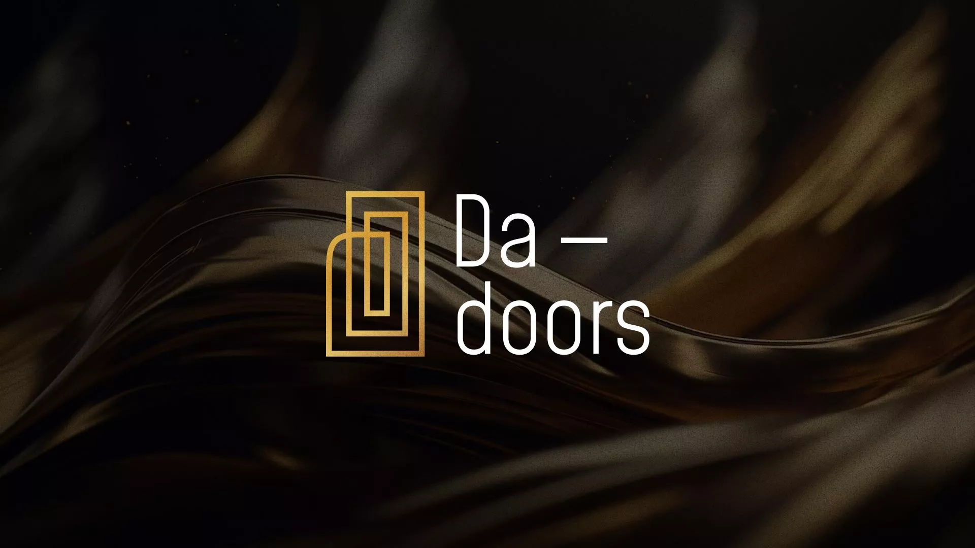 Разработка логотипа для компании «DA-DOORS» в Байкальске