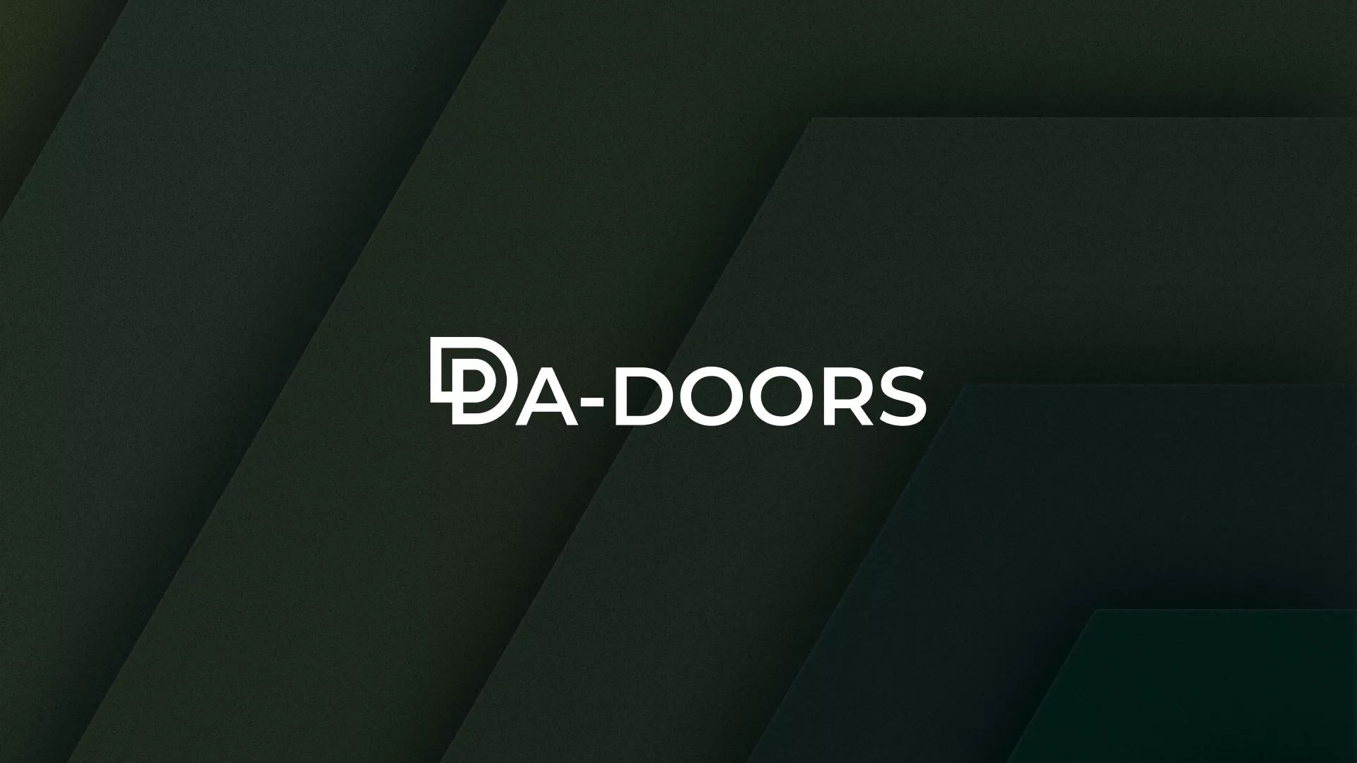 Создание логотипа компании «DA-DOORS» в Байкальске